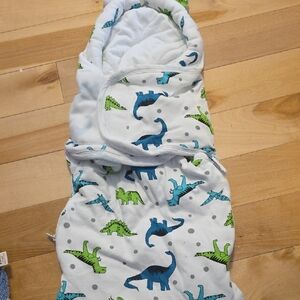 Dinosaur Print Kids Pajamas